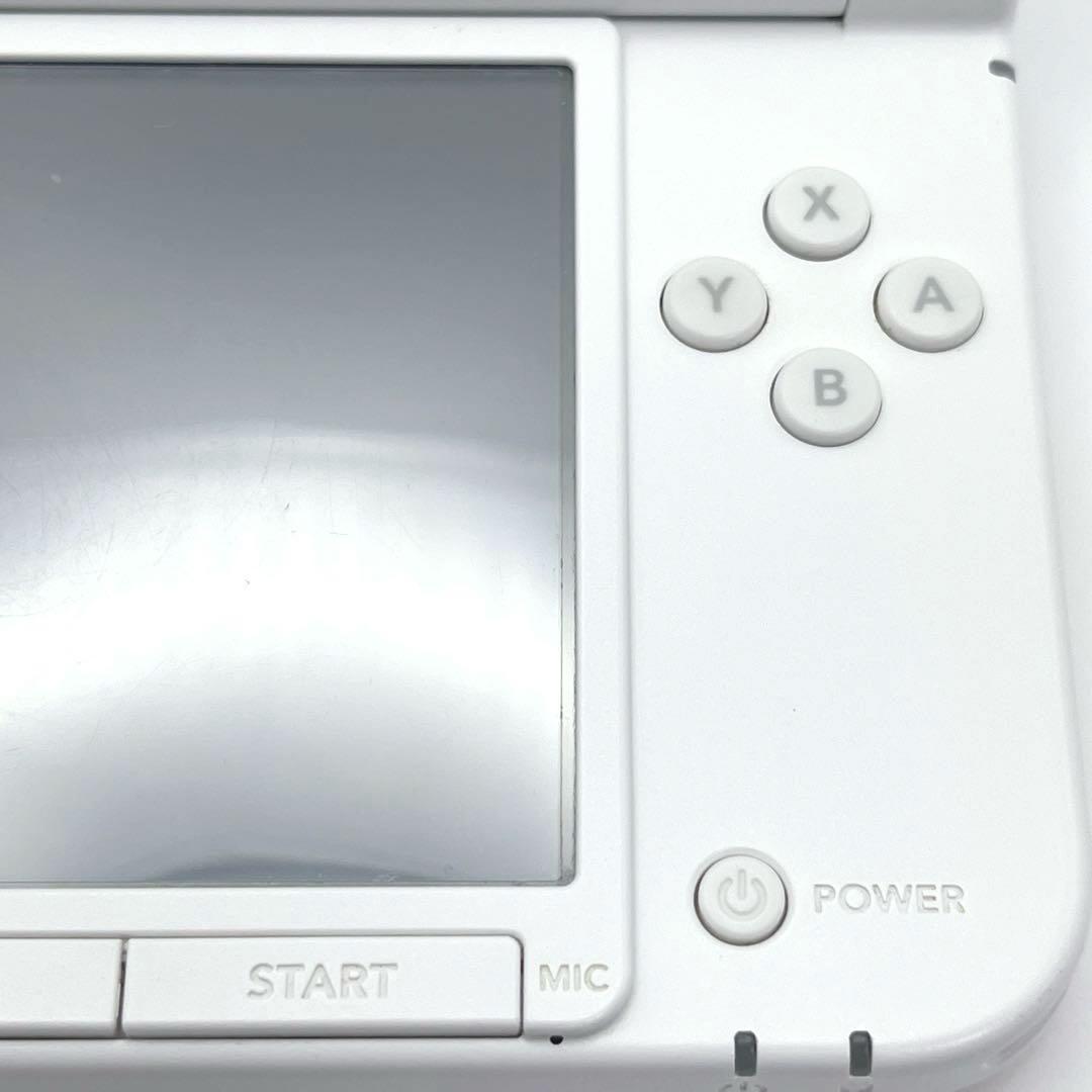 ニンテンドー3DS LL ピンク×ホワイト 本体