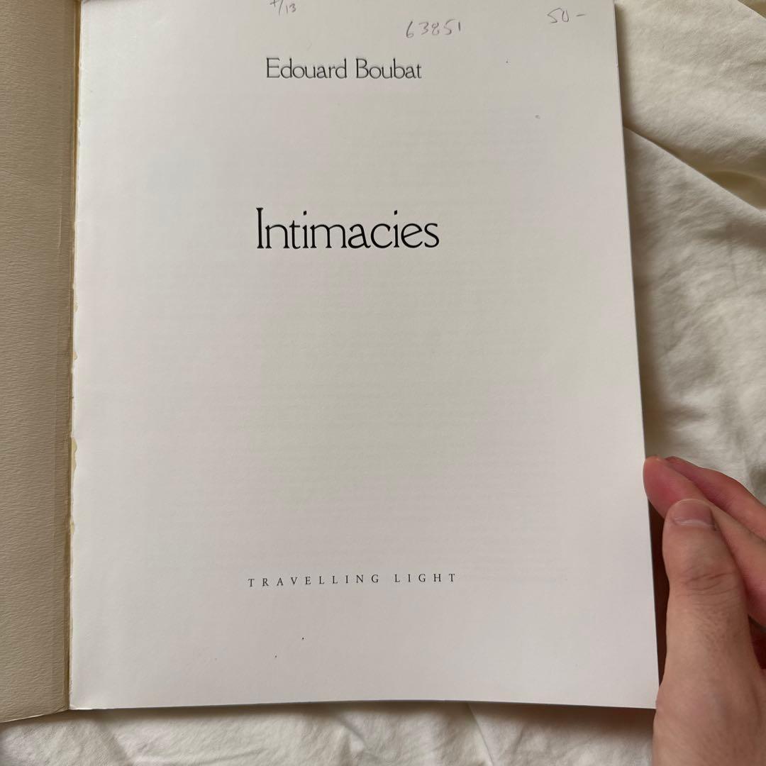 Édouard Boubat Intimacies