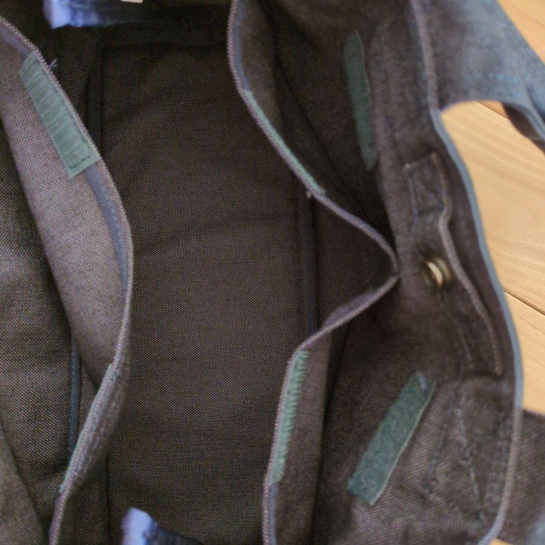 PORTER 吉田カバン スモーキー トートバッグ ネイビー キャンバス S