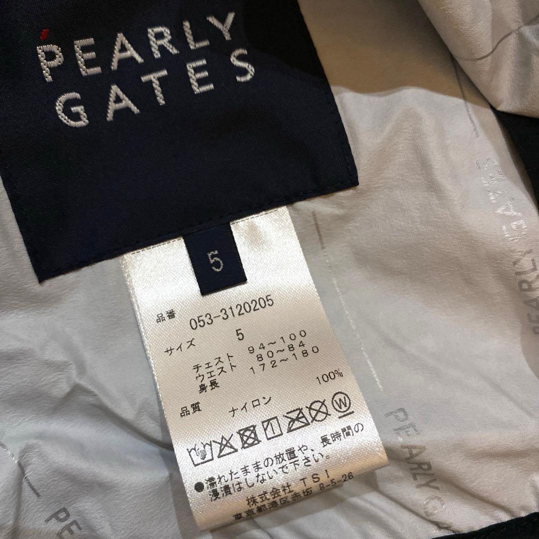 パーリーゲイツ☆新品 高機能CRAFTEVOリサイクルストレッチコーチジャケット