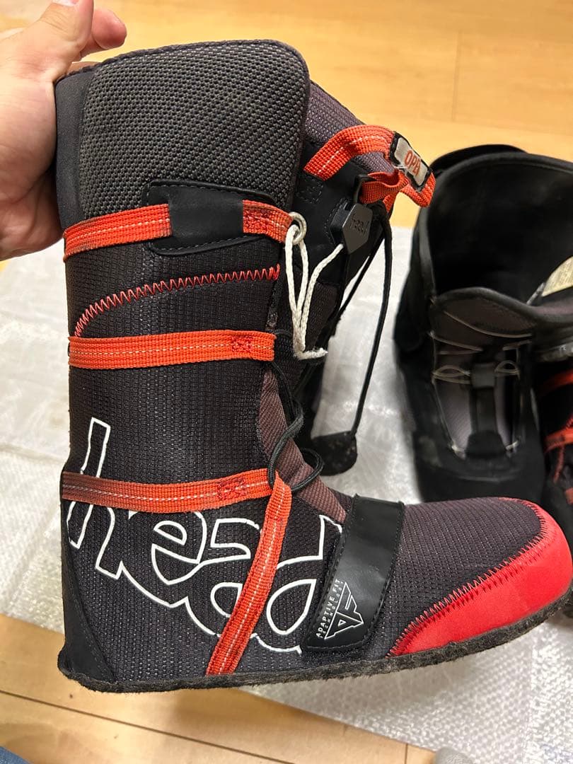 pirocchinoHEADFOURBOAスノボブーツ25.0ダブルボア