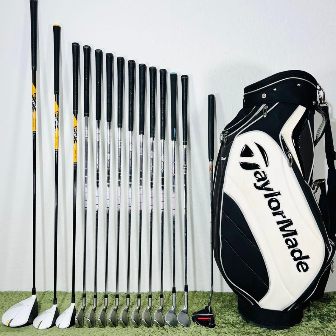 テーラーメイド RBZステージ2 14本セット メンズゴルフ 初心者 入門 人気