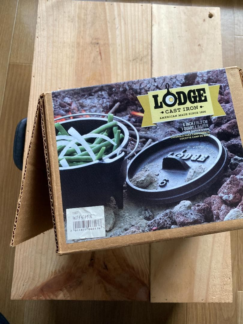 Lodge ロッジ　6インチキャンプオーブン