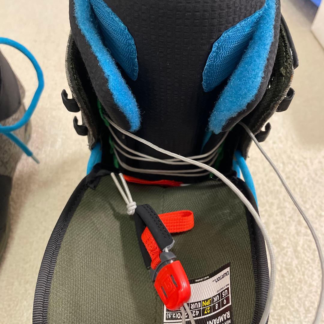 BURTON ブーツ 「RAMPANT」27cm