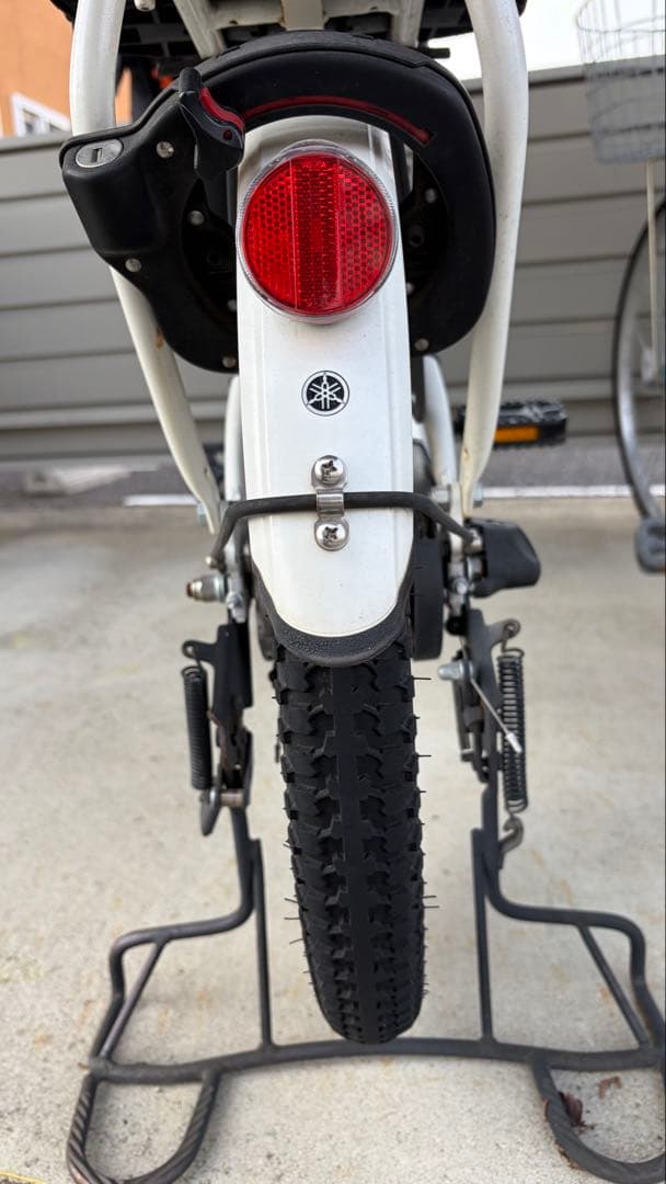 YAMAHA 電動アシスト自転車 チャイルドシート付き
