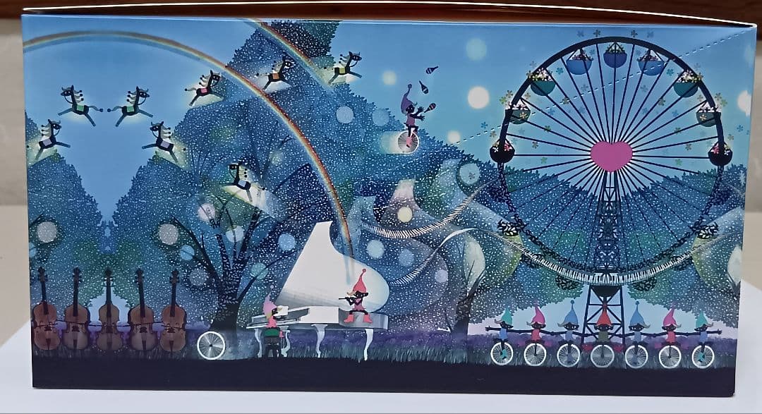 藤城清治 光と影のファンタジー フィギュアコレクション　1BOX　6個入