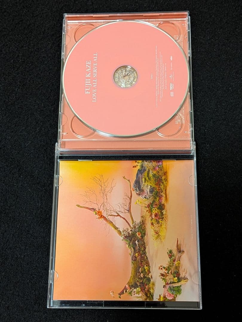藤井風　アルバム　LOVE ALL SERVE ALL 初回盤 きらり　ガーデン