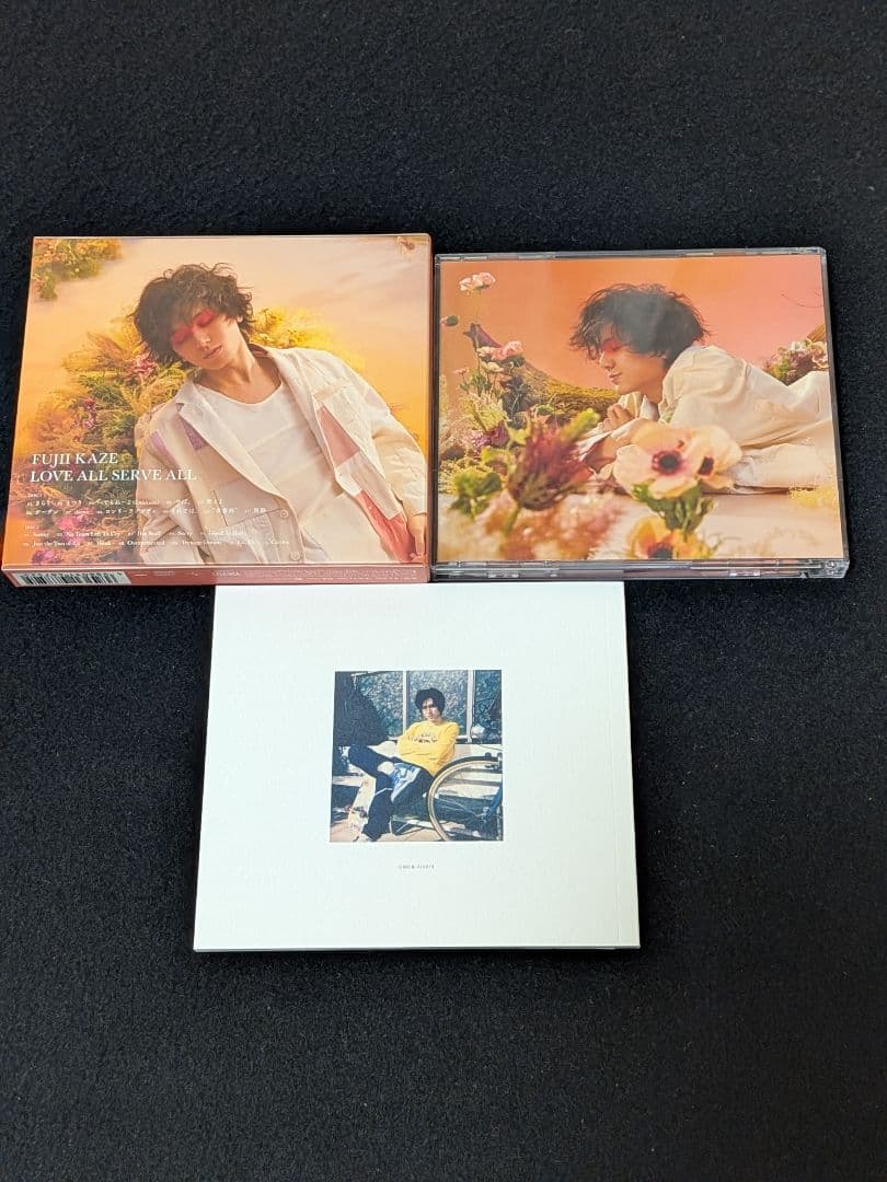 藤井風　アルバム　LOVE ALL SERVE ALL 初回盤 きらり　ガーデン