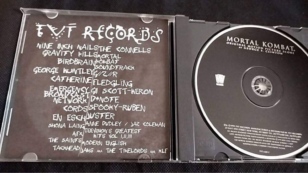 「モータル・コンバット」オリジナル・サウンドトラック モータルコンバット