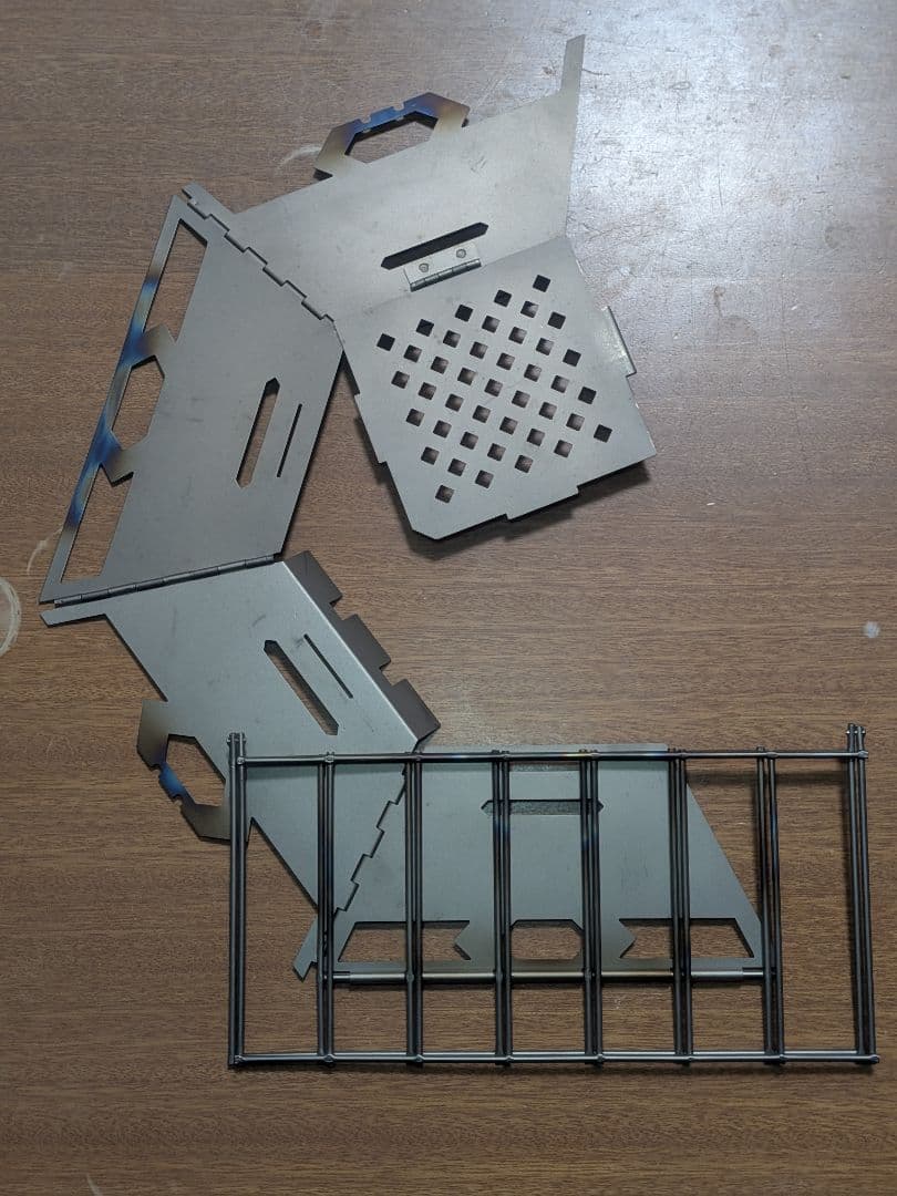 バーゴ チタニウム ファイヤーボックスグリル