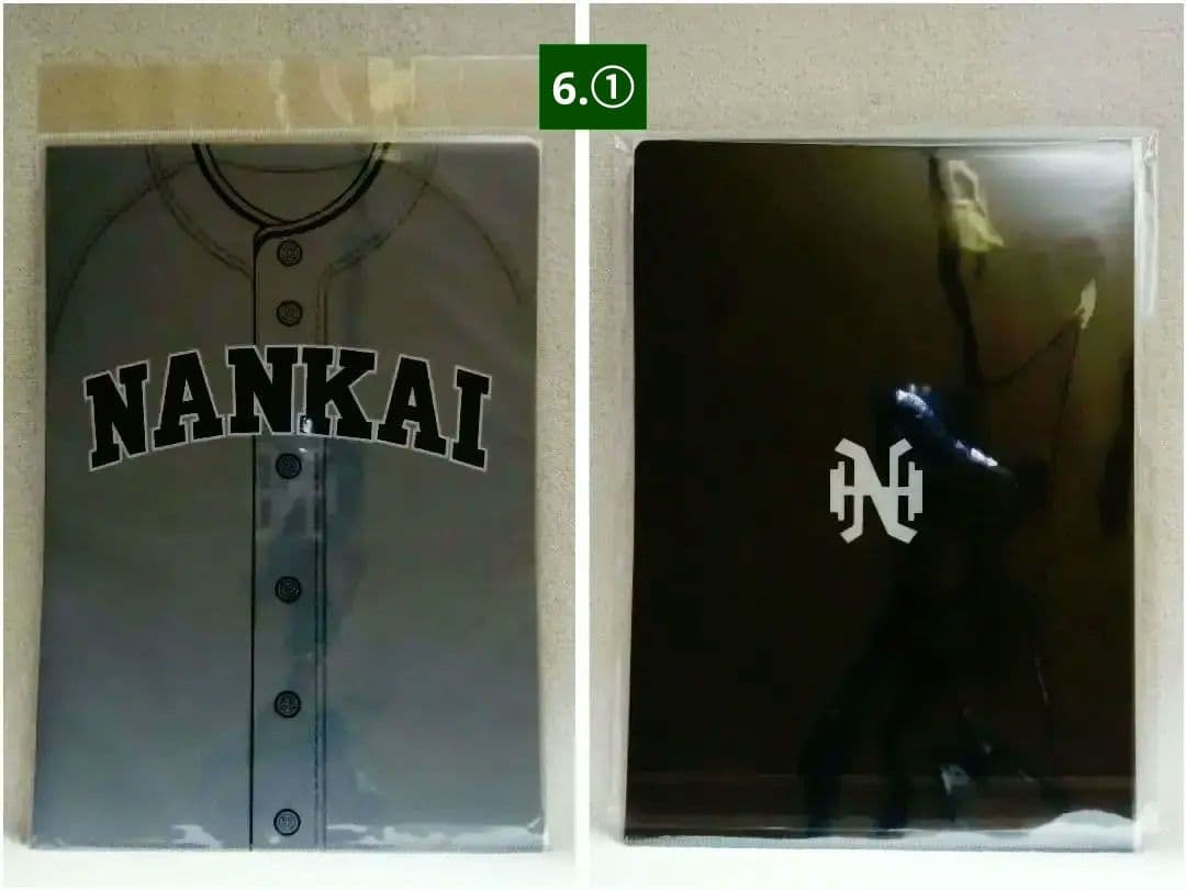 【未開封品】南海ホークス｜クリアファイル 13枚セット