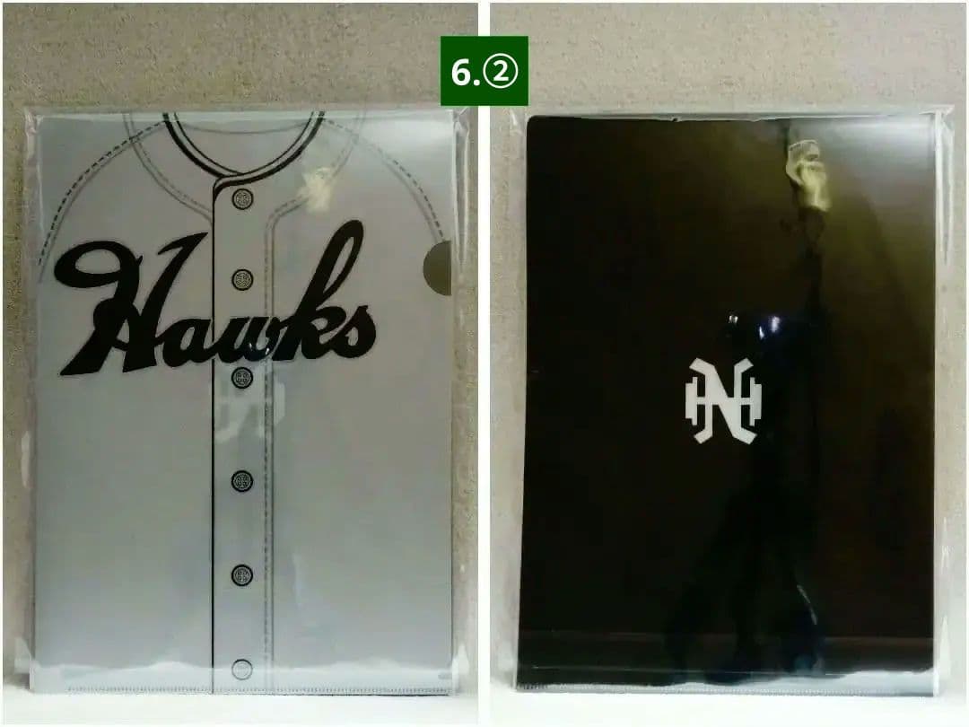 【未開封品】南海ホークス｜クリアファイル 13枚セット