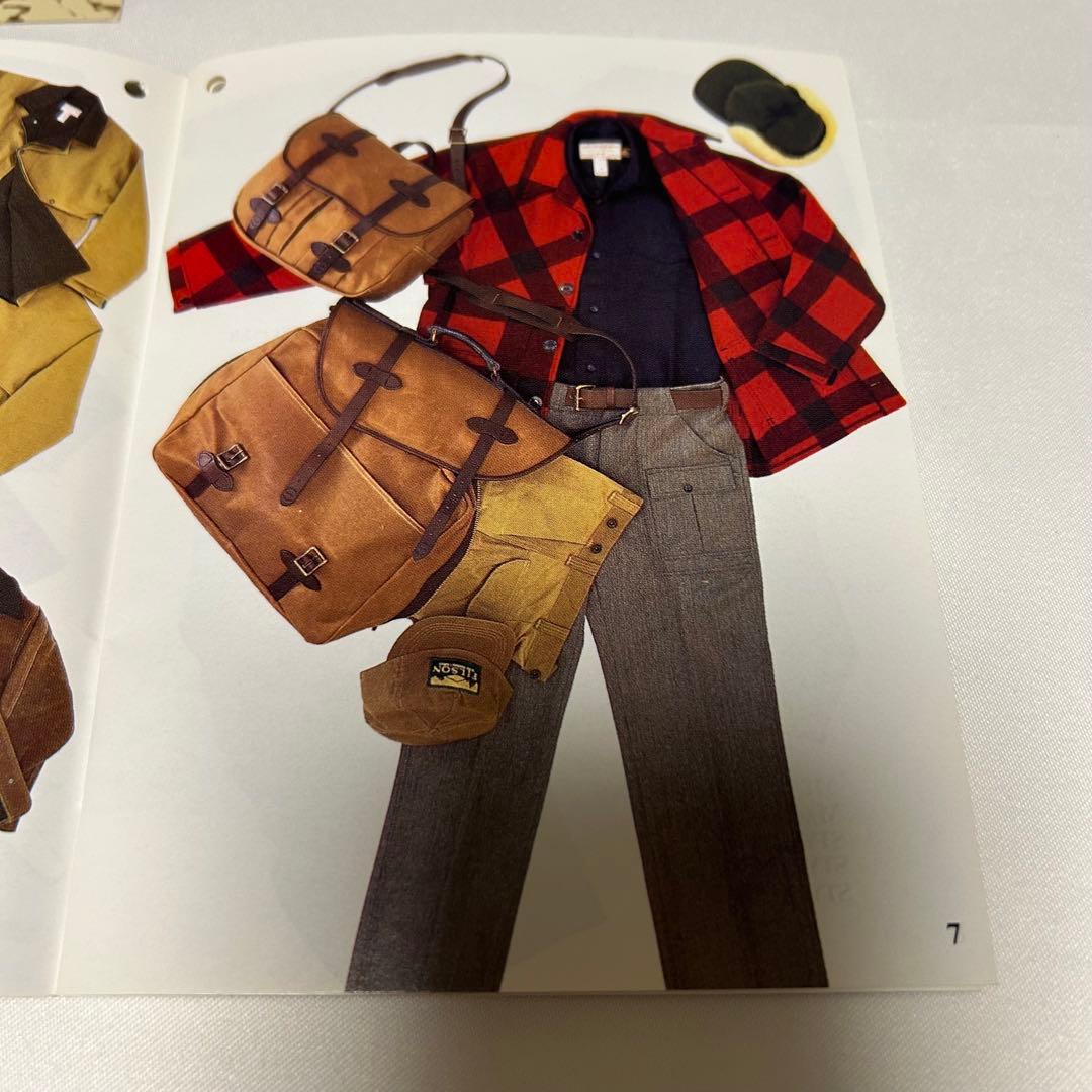 超希少！[新品未使用]フィルソンFILSON ダブルマッキノークルーザー