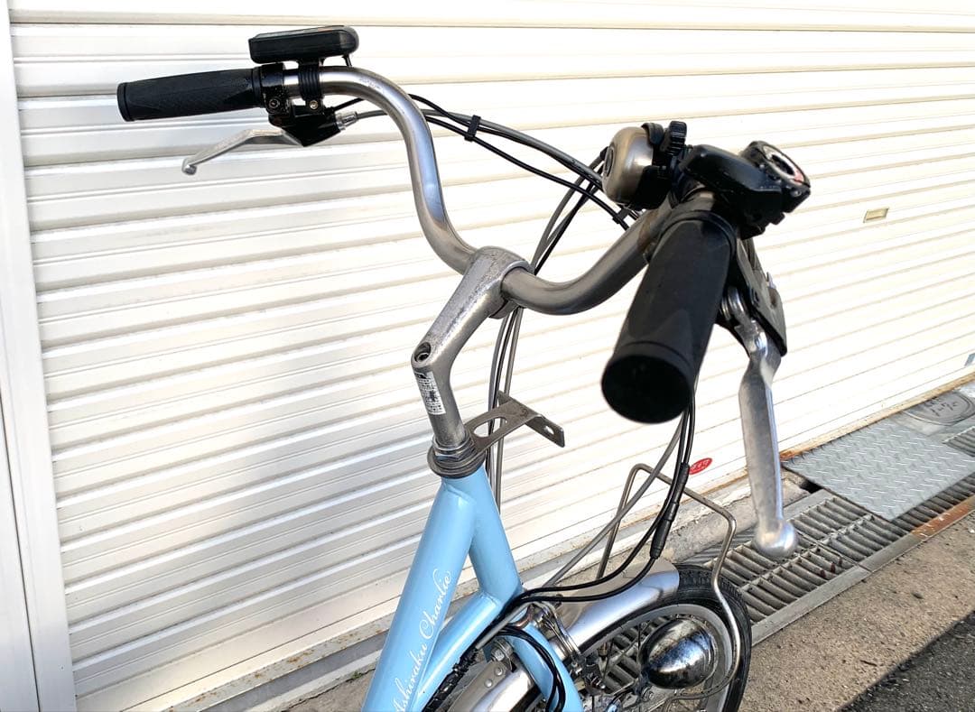 電動アシスト三輪自転車 24V8.5Ah 20-16インチ動作確認済