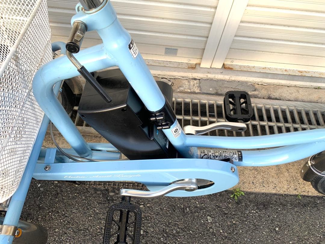 電動アシスト三輪自転車 24V8.5Ah 20-16インチ動作確認済
