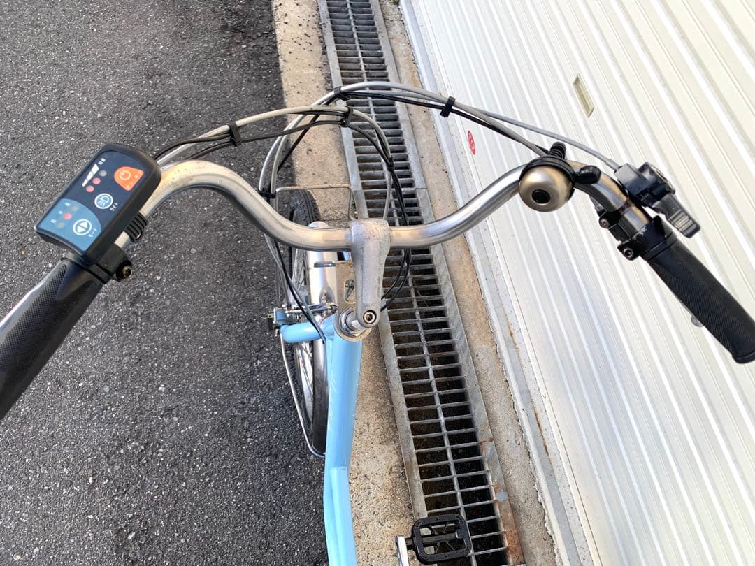 電動アシスト三輪自転車 24V8.5Ah 20-16インチ動作確認済