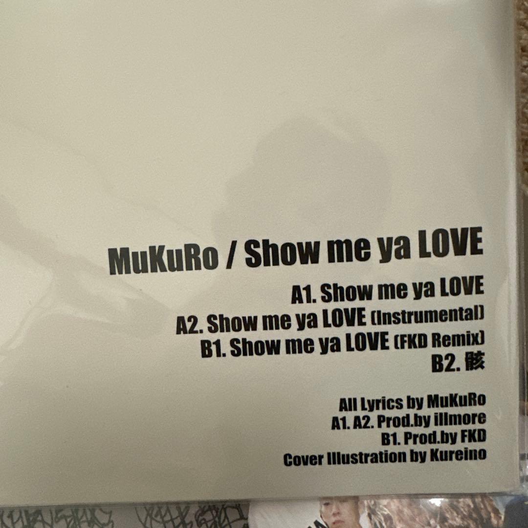 MuKuRo Show me ya LOVE レコード