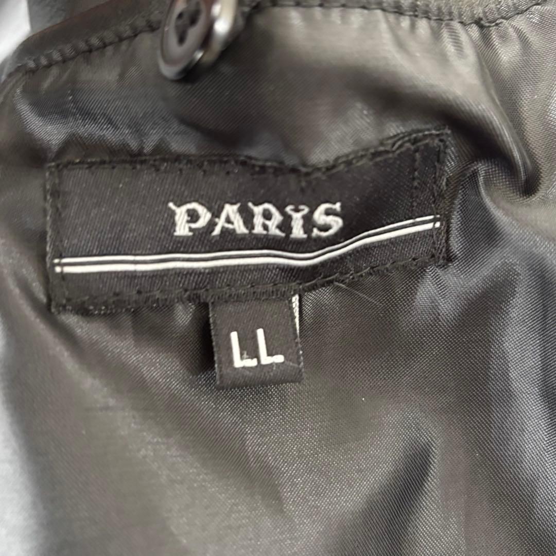 極美品✨ラムレザー　カーコート　黒　ブラック　XLサイズ ユニセックス　スーツ