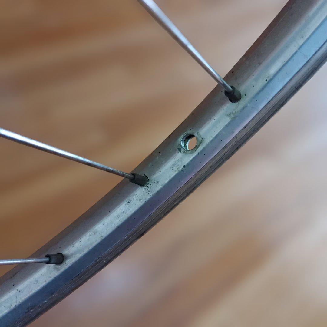 ARAYA RM-17リム Deore DXハブ 　 前後 26インチ