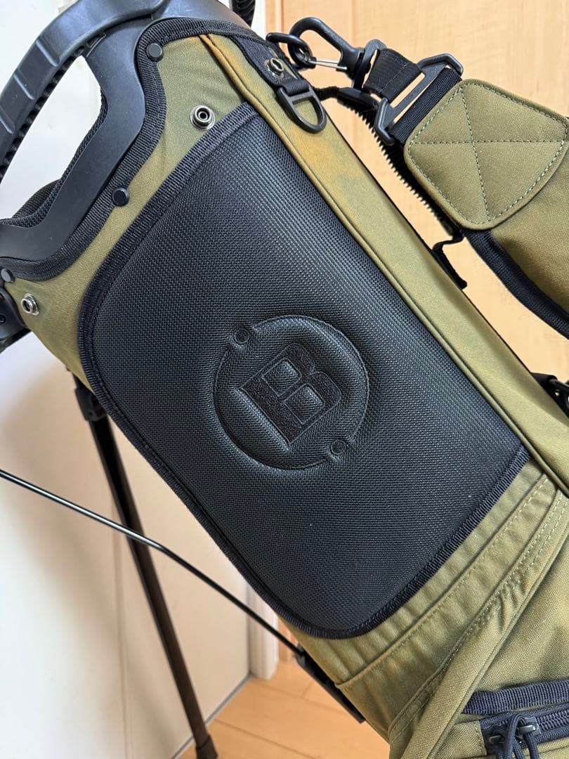 完売★ブリーフィング★スタンドキャディバッグ★ゴルフ★キャディバッグ★レア★格安