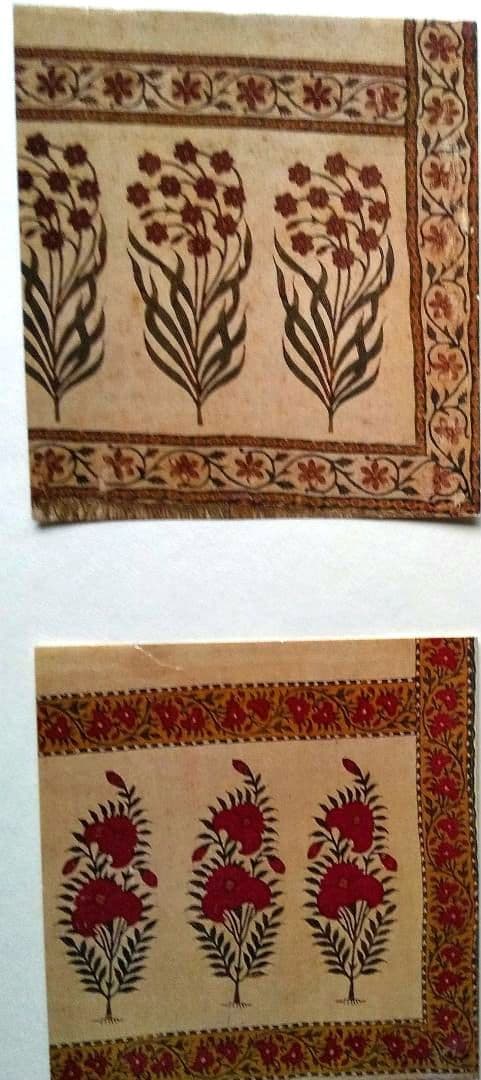 インドキャリコ染織博物館更紗の本