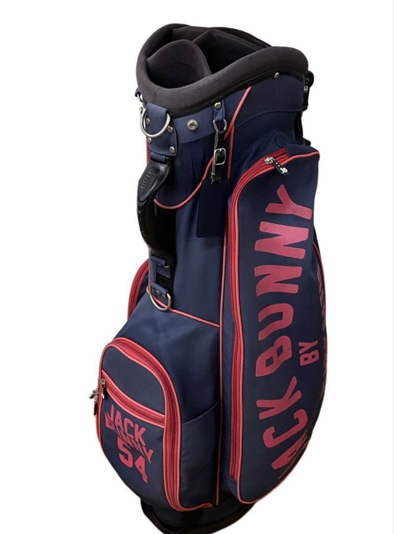 JACK BUNNY ジャックバニー スタンド式 キャディバッグ 9.5型