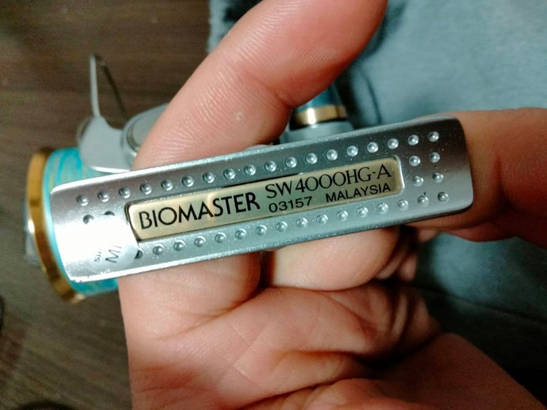 シマノ　バイオマスターSW4000HG