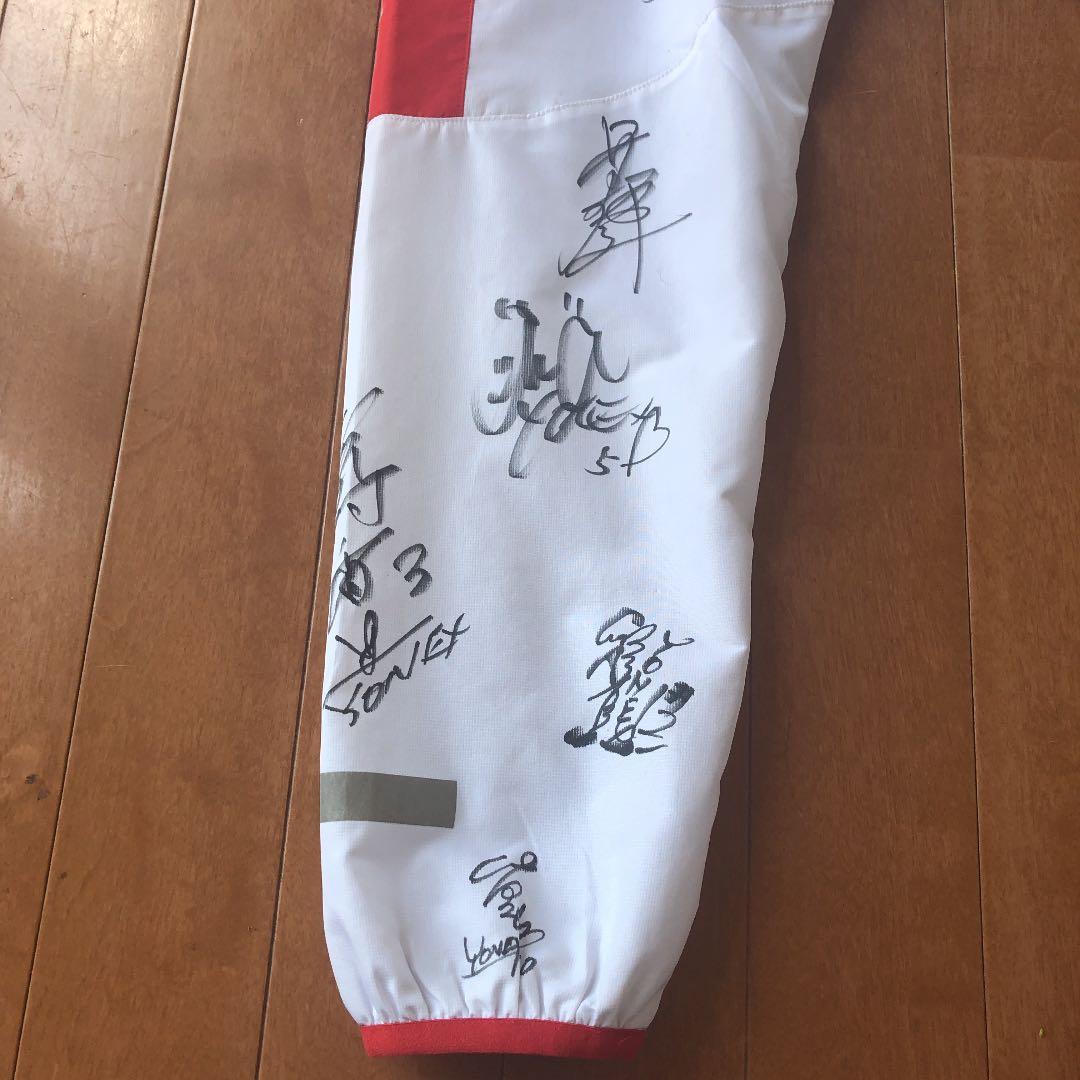 バドミントン サイン入りウィンドブレーカー