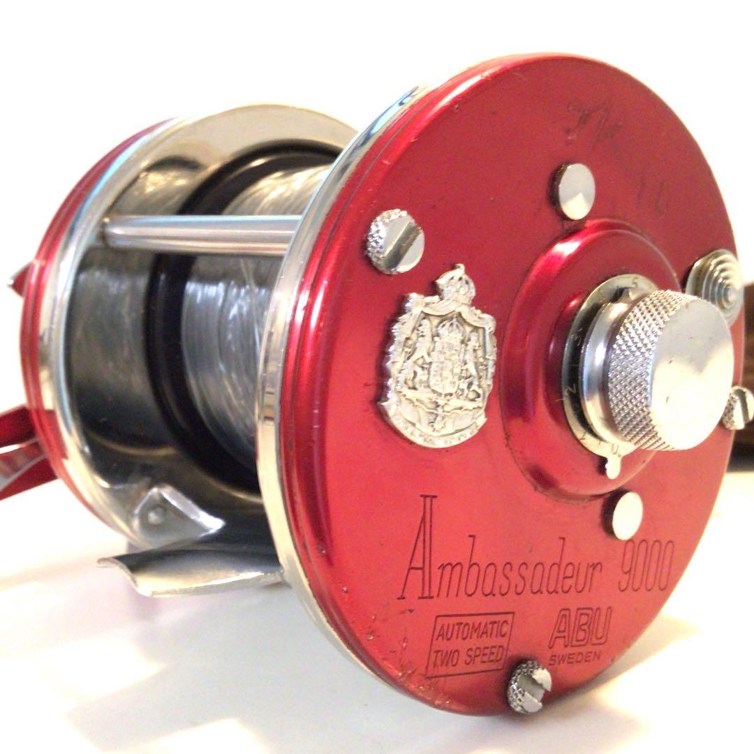 1980年代 ABU SWEDEN Ambassadeur9000 ビンテージ