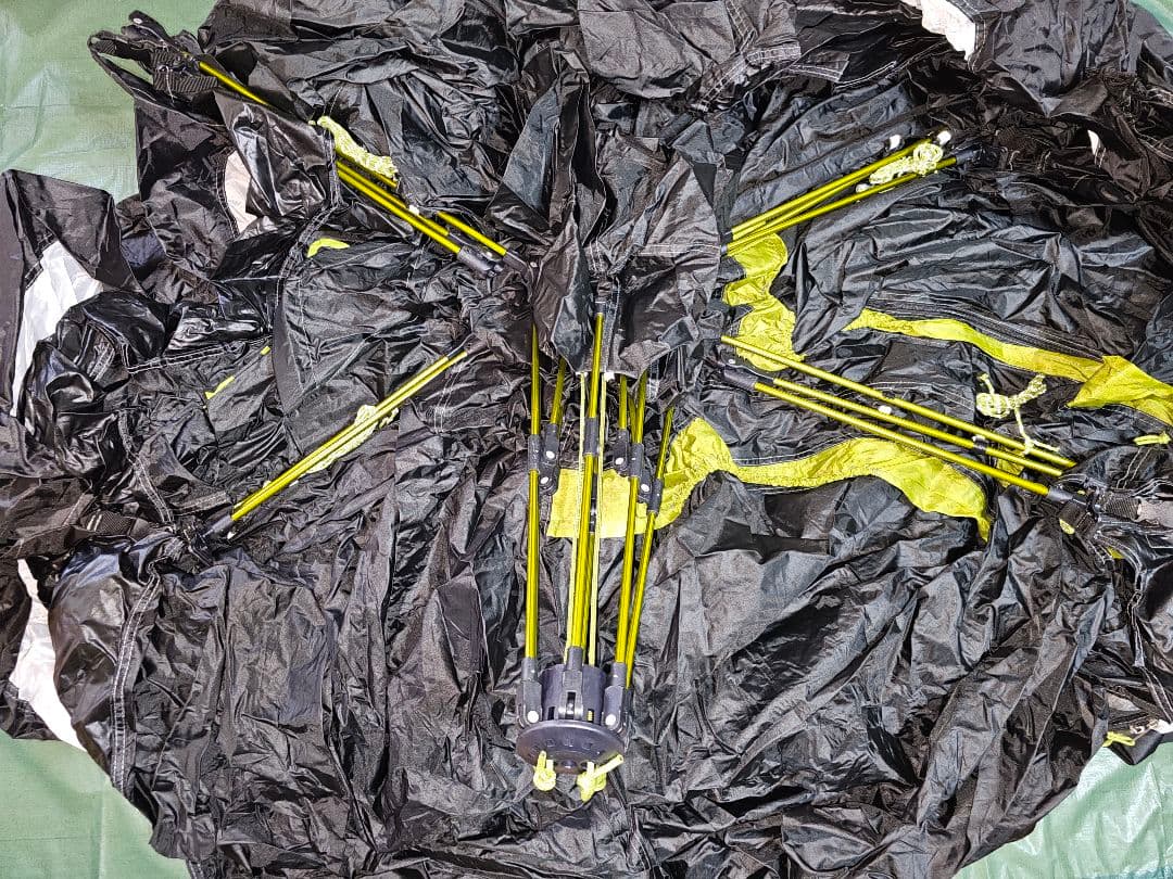 QUICKCAMP アルミポールテント QC-AT120