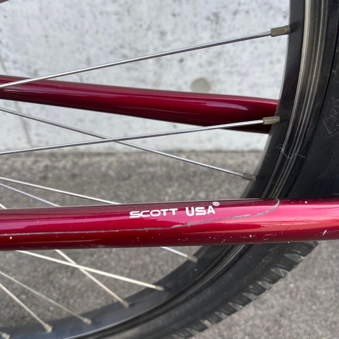 90s OLD MTB◾️SCOTT USA スコット フレーム マウンテンバイク