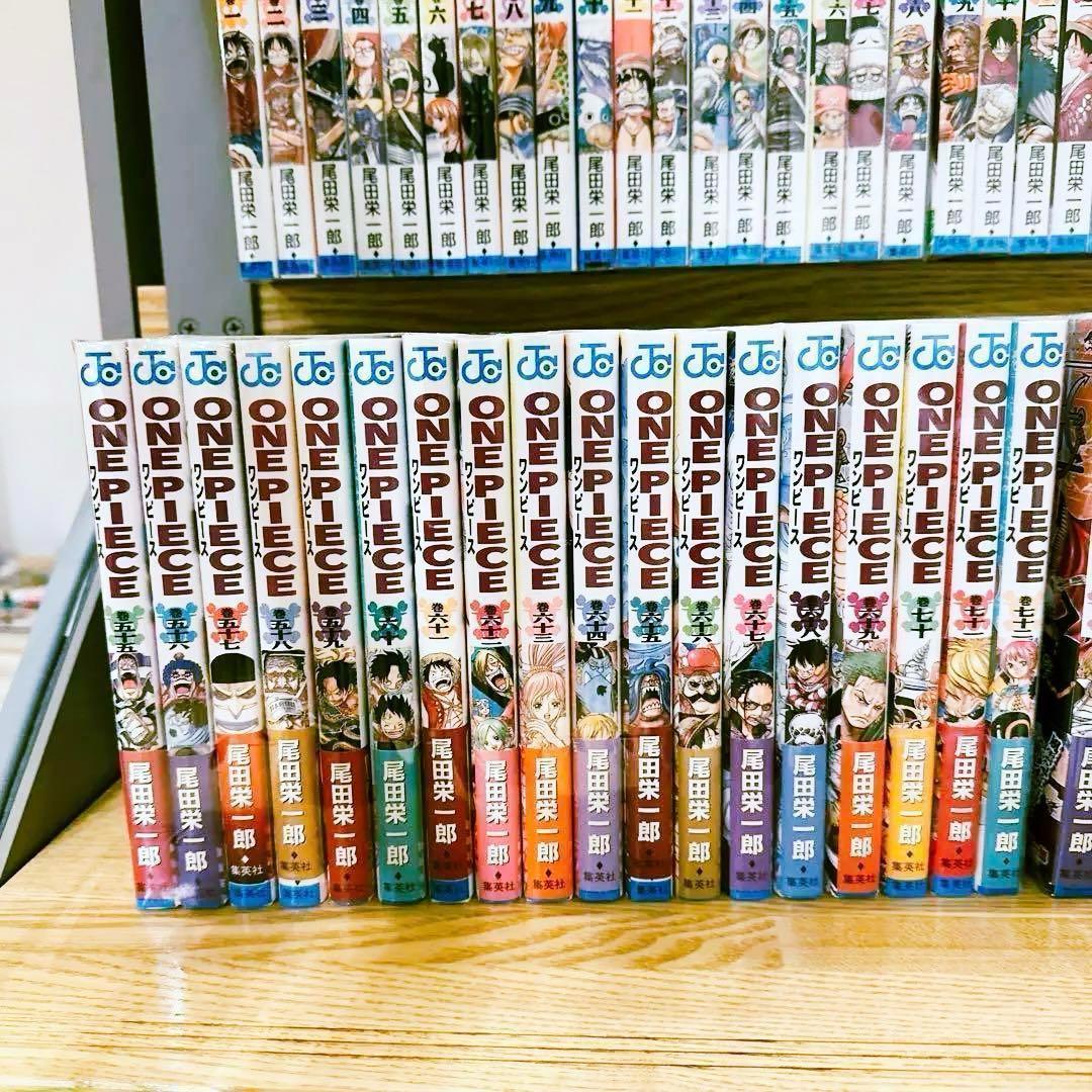 ワンピース　ONE PIECE　超希少　全巻初版　帯あり多数　全巻 初版