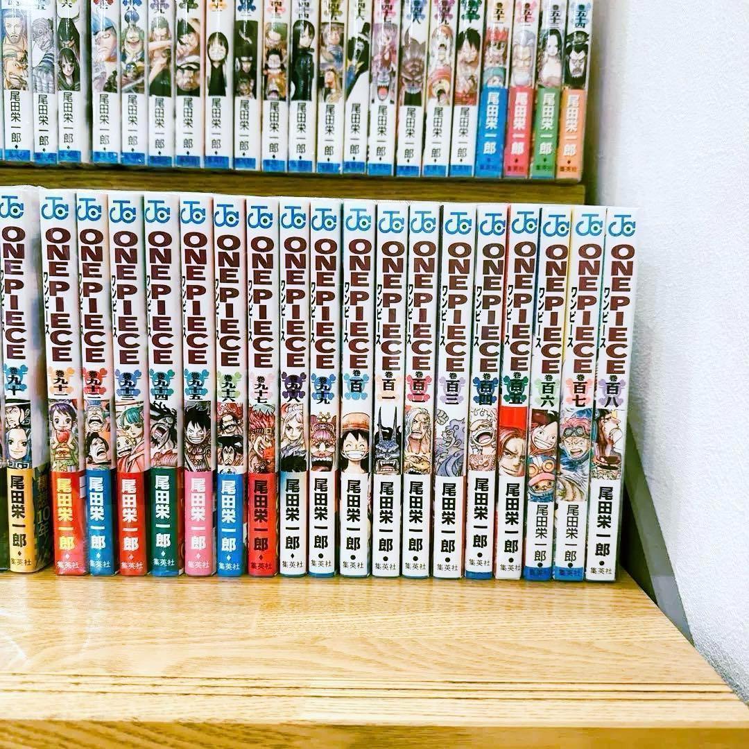 ワンピース　ONE PIECE　超希少　全巻初版　帯あり多数　全巻 初版