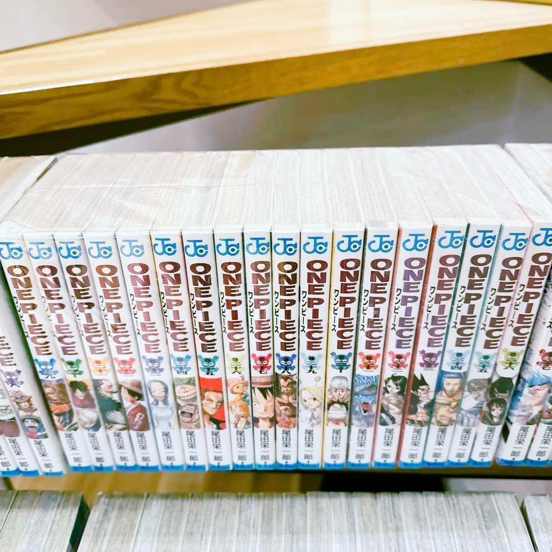 ワンピース　ONE PIECE　超希少　全巻初版　帯あり多数　全巻 初版