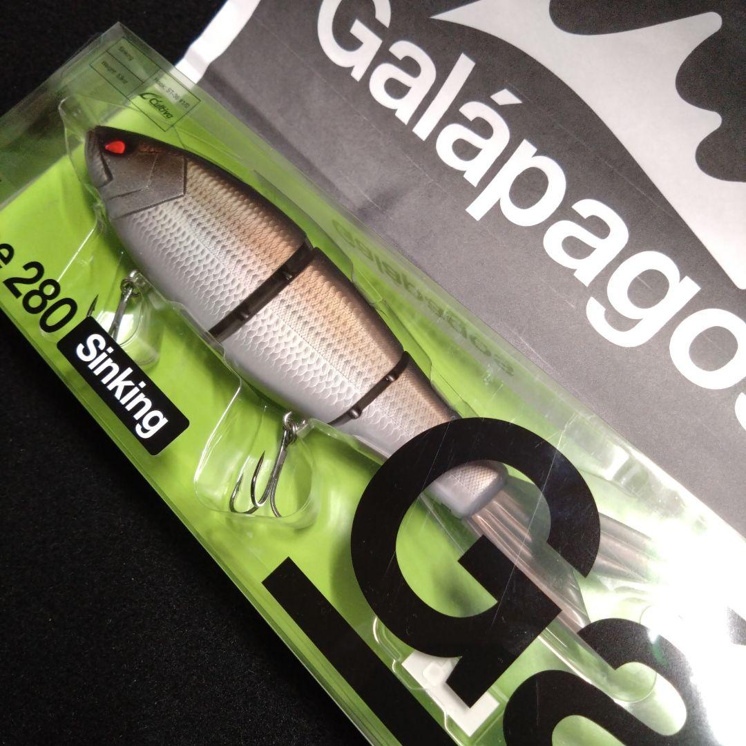 【Galápagos 】Grace 280 Sinking レッドアイ限定品