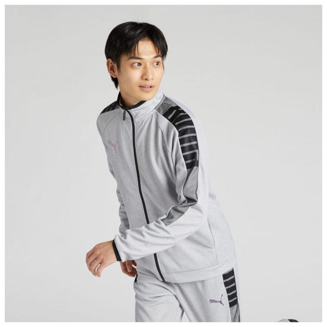 新品　PUMA プーマ　トレーニングウェア　ジャージ上下セット　ゴルフ　XL