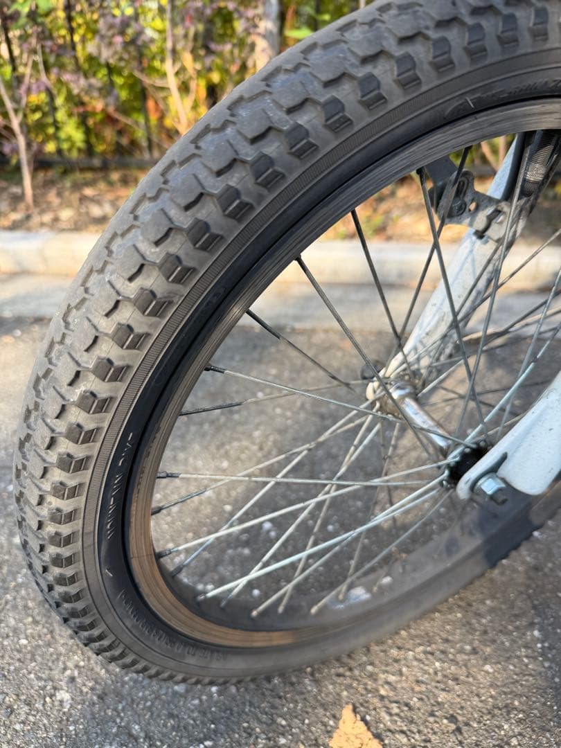 パナソニック 電動アシスト自転車　BE-ENMK03 白　送料込み