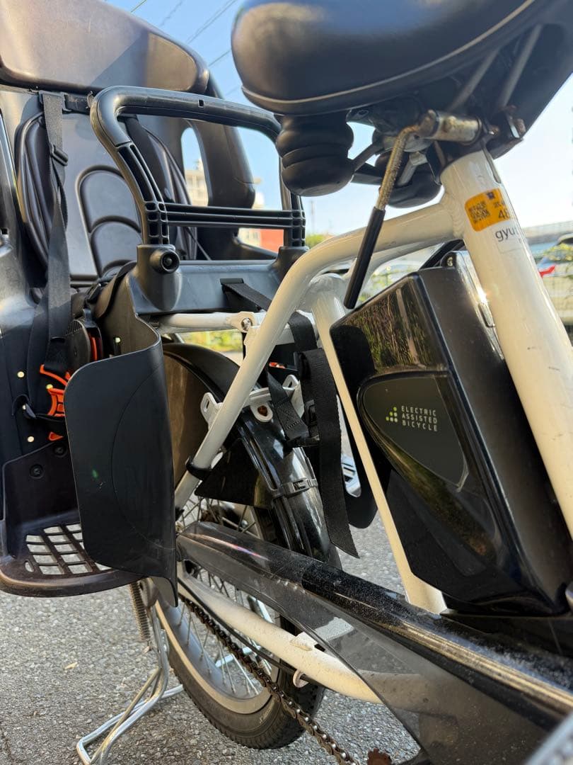 パナソニック 電動アシスト自転車　BE-ENMK03 白　送料込み