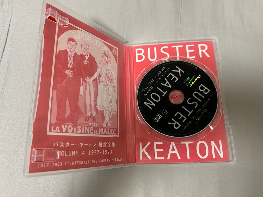 バスター・キートン 短篇全集 1917-1923 DVD