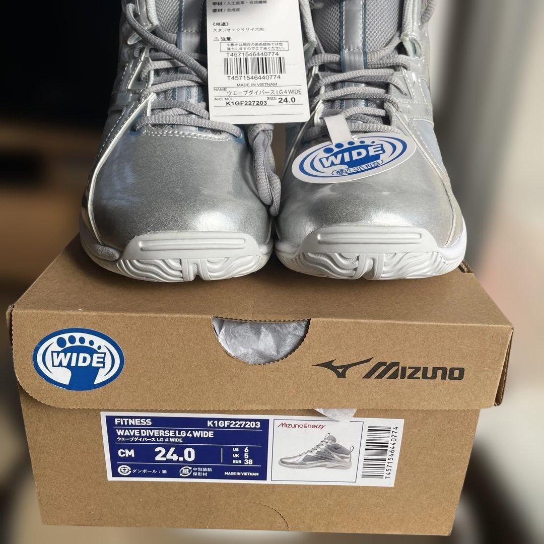 その他 Mizuno WAVE DIVERSE 46 WIDE 24.0cm