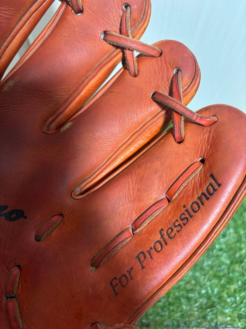 硬式用　日本製　初期型　ミズノプロ 内野手　 Mマーク　ビックM ミズノ