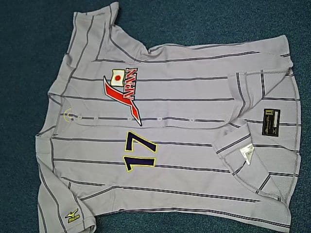 プロコレクション Ｌサイズ 新品 ミズノプロ JAPAN 日本代表 ユニフォーム