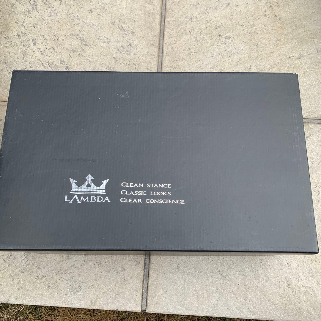 ラムダ　ゴルフシューズ