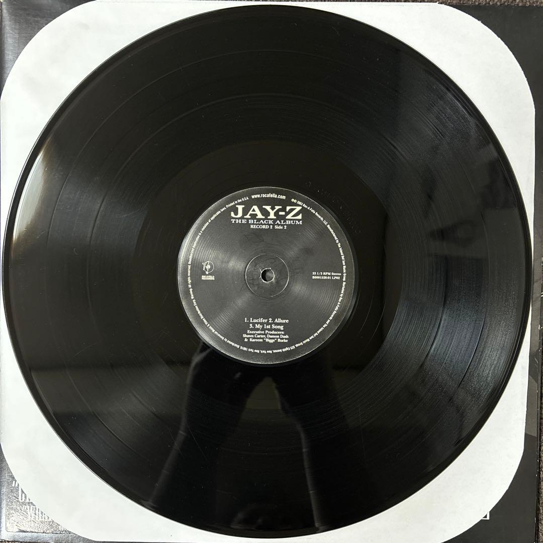 ⭐︎激レア盤⭐︎JAY-Z / THE BLACK ALBUM （美品）送料無料