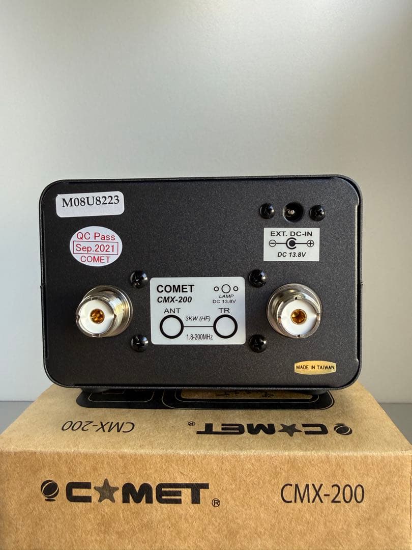 け*い様 C★MET SWR & POWER計 CMX-200/-400 2台セ