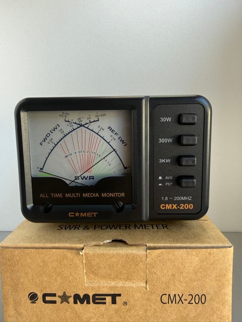 け*い様 C★MET SWR & POWER計 CMX-200/-400 2台セ