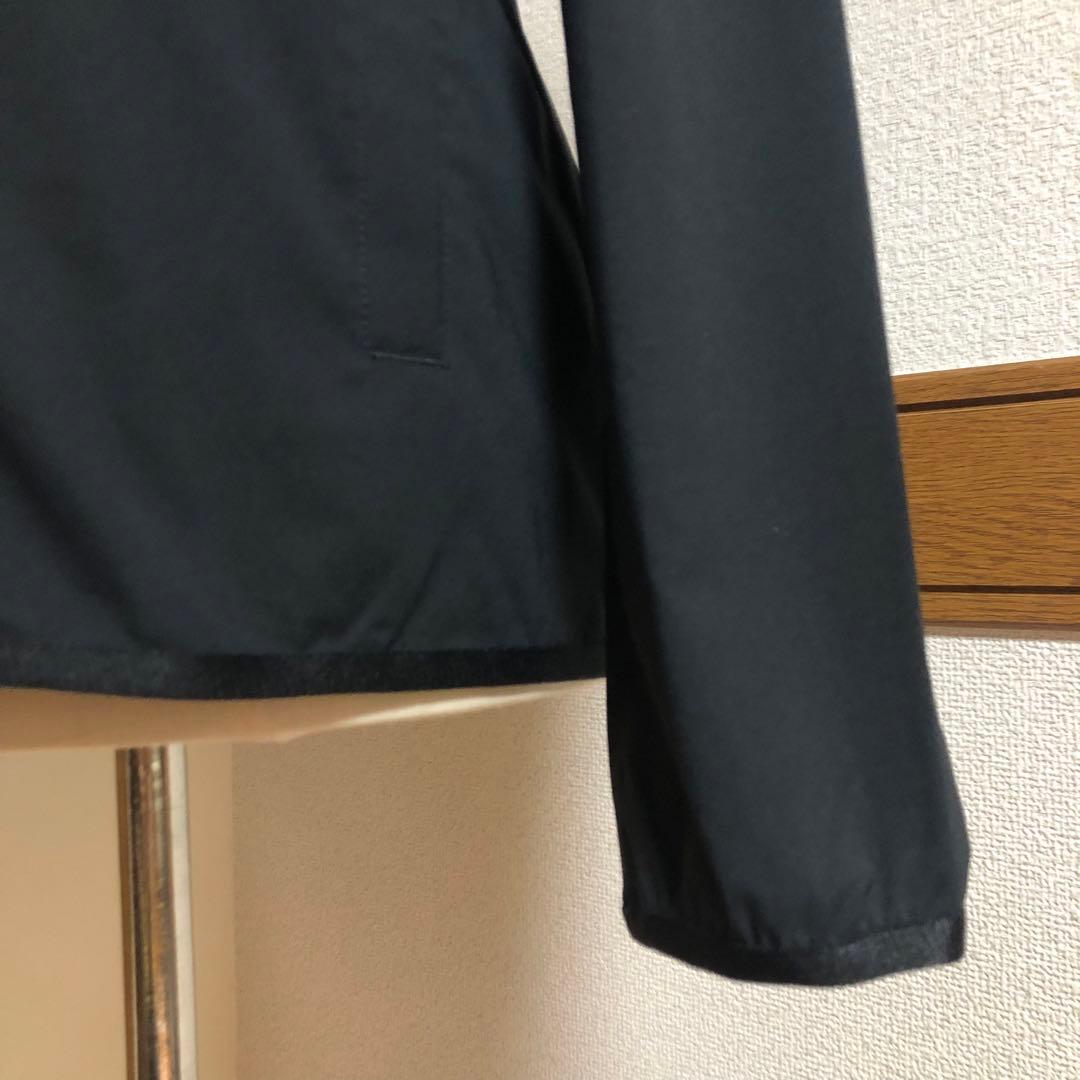 マンシングウェア ゴルフ ジップアップ ジャケット ブラック Mサイズ