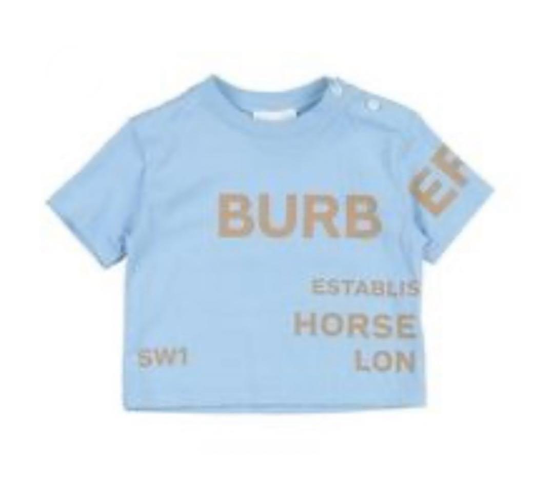 【値下げしました】BURBERRY ホースフェリーTシャツ 2Y(92cm)