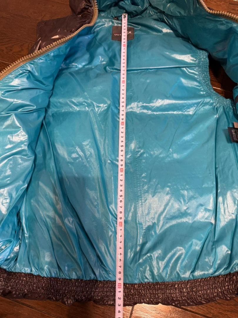 処分価格！　DUVETICA ダウンベストフード付き　48 デュベティカ