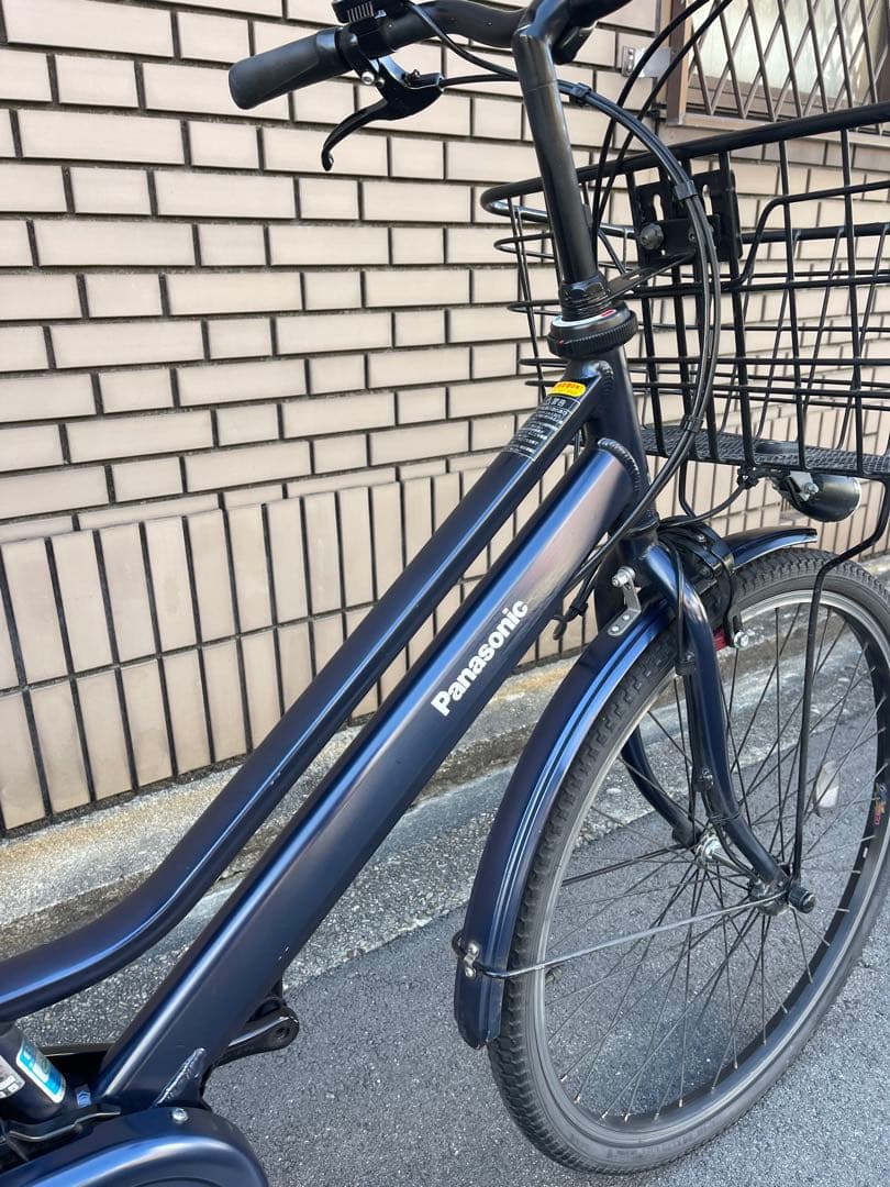 16ahパナソニック電動アシスト自転車26インチ